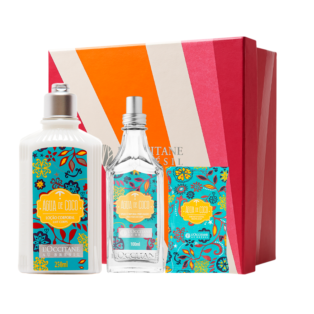 Presente Perfumado Água de Coco
